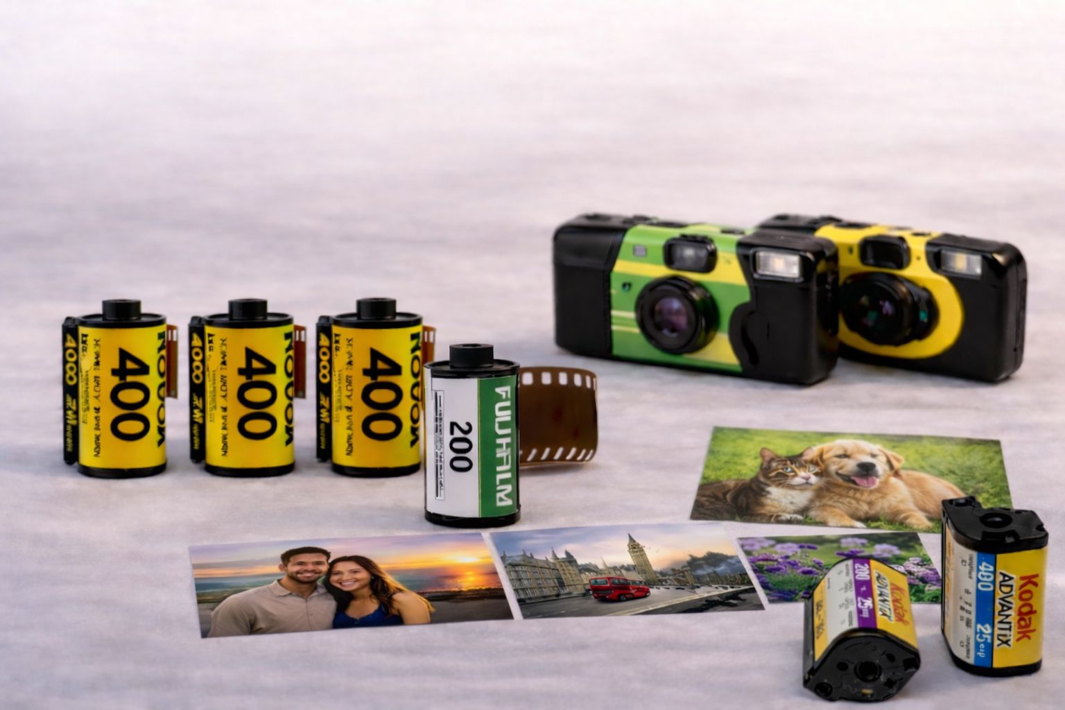 Film developing by post with Speedy Prints